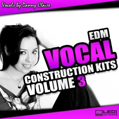LED Samples – EDM Vocal Construction Kits Vol.3 (MiDi, WAV)