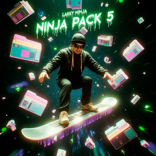 Lakky Ninja – Ninja Pack 5 PRODUCER BUNDLE (WAV)