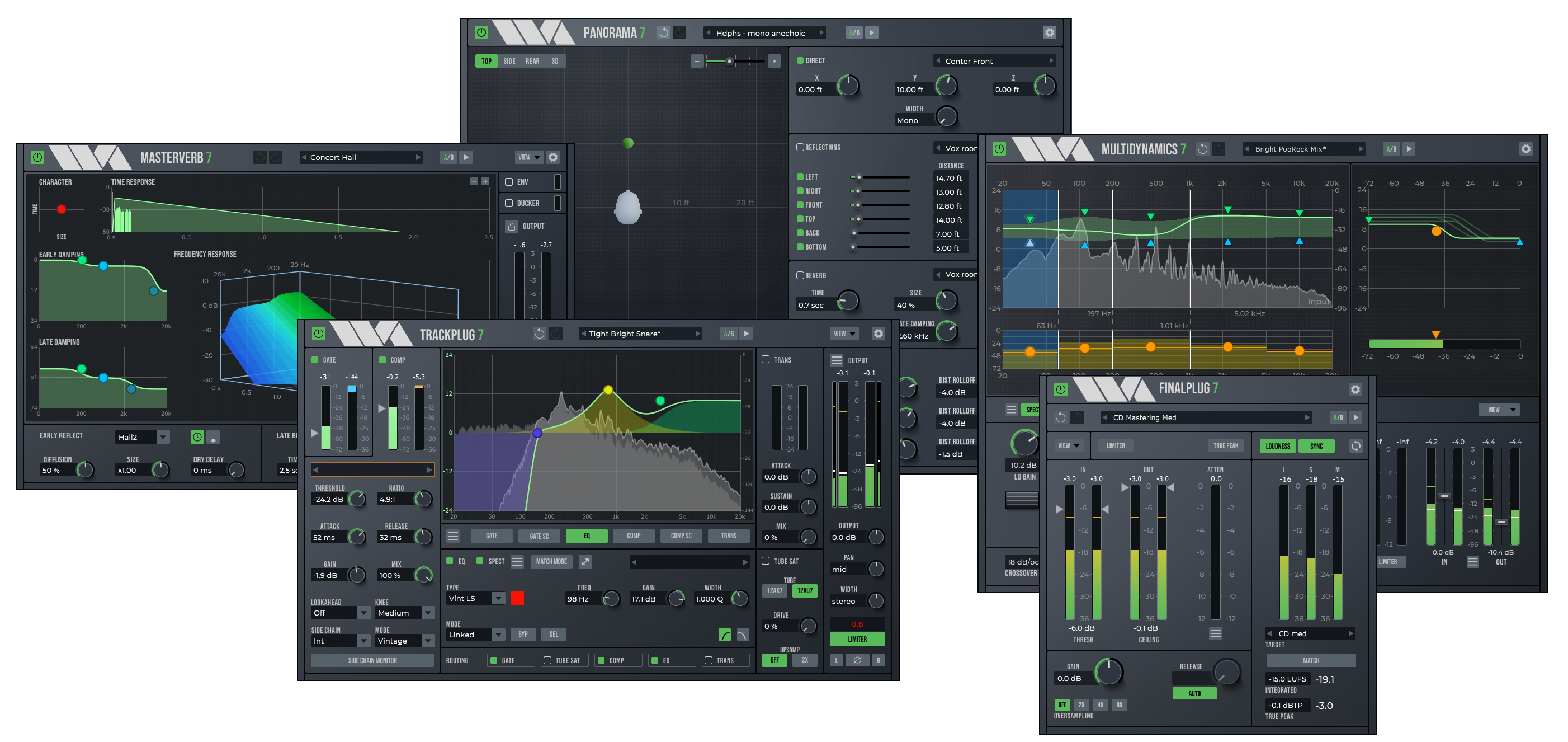 Wave Arts – Power Suite 7 2025.8.21 VST, VST3, AAX x64