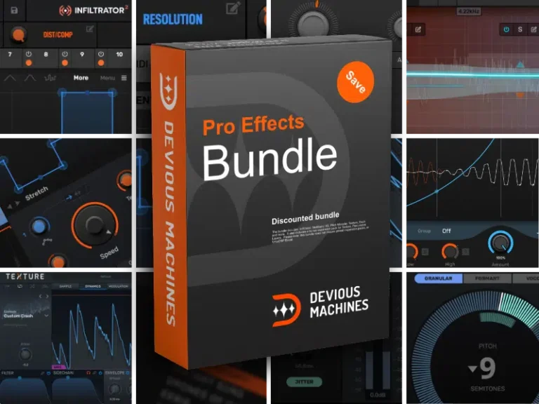 Devious Machines – Complete Effects Bundle 2025.8.25 VST, VST3, AAX x64