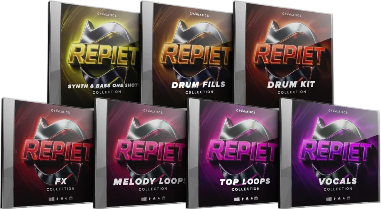 Cymatics – REPIET – Artist Pack (MIDI, WAV)