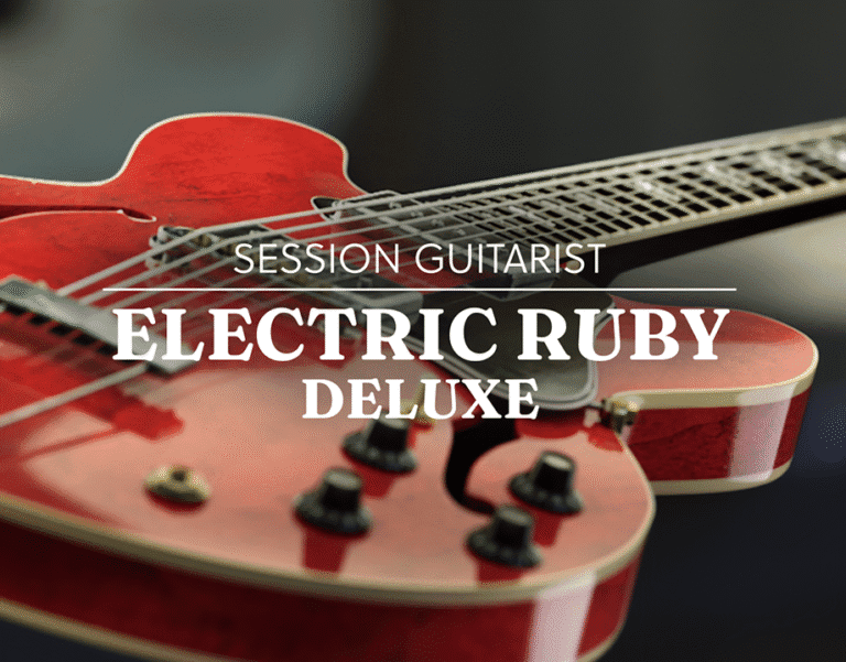 Native Instruments – Session Guitarist Electric Ruby Deluxe (KONTAKT)