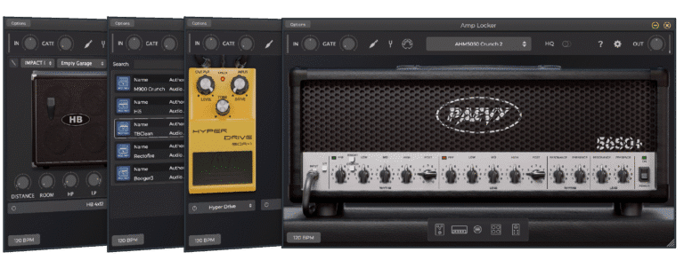Audio Assault – Amp Locker 1.3.4 + Blacksun + 3D Cab Pack STANDALONE, VST3, AAX x64
