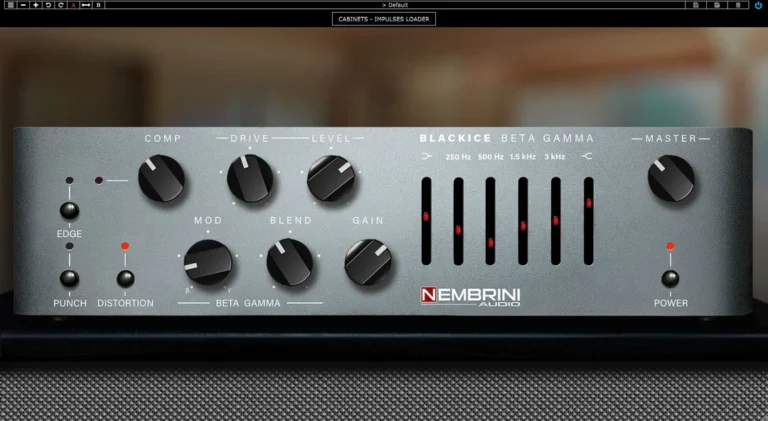 Nembrini Audio – Bass Amplifier Bundle 1.0.4 VST, VST3, AAX x64