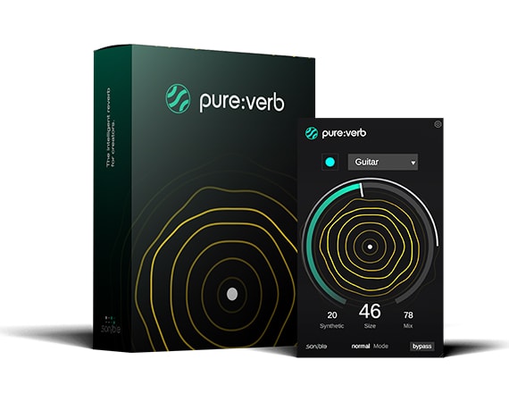 Sonible – Pure Verb v1.0.1 VST, VST3, AAX x64