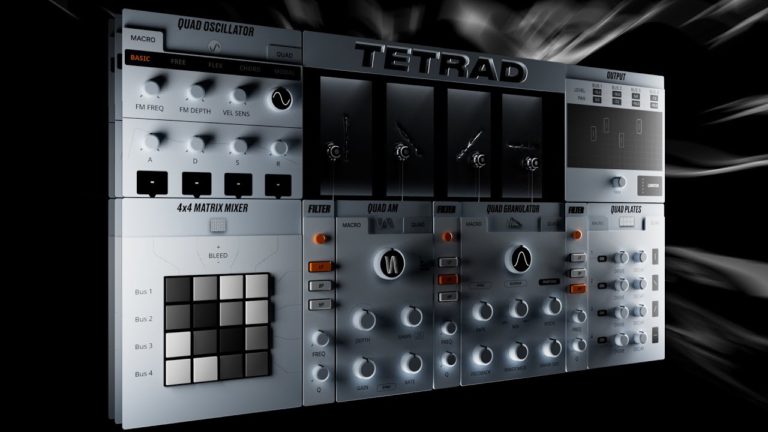 physicalaudio – Tetrad 1.0.2 VSTi3 x64