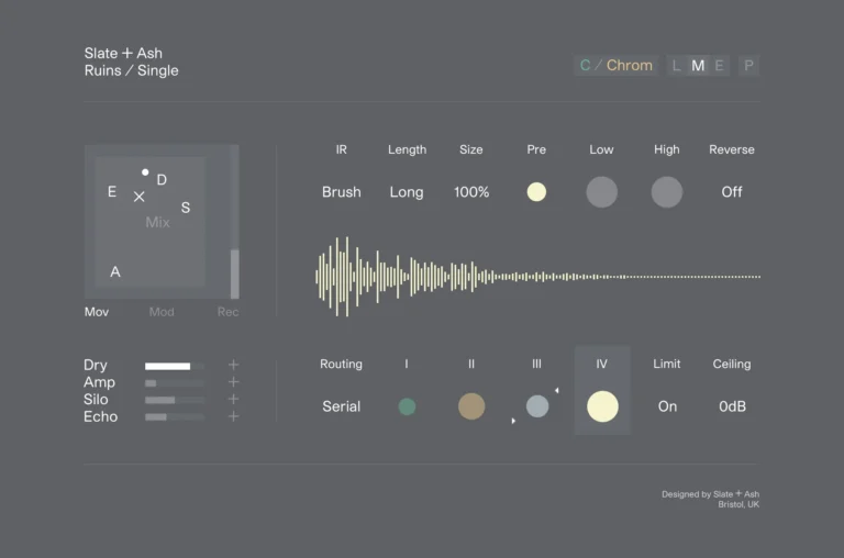 Slate + Ash – Ruins (KONTAKT)