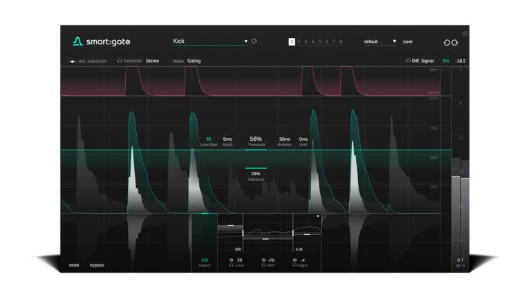 Sonible – Smart Gate v1.0.1 VST, VST3, AAX x64