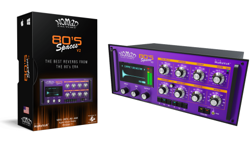 Nomad Factory – 80s Spaces v2 (v2.5.0) VST, VST3, AAX x64