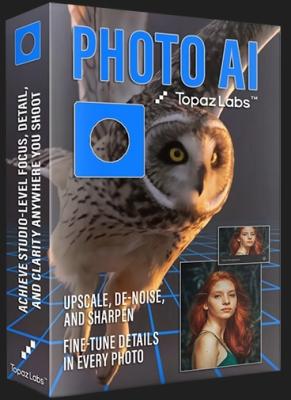 Topaz Photo AI Pro 4.1.0 x64