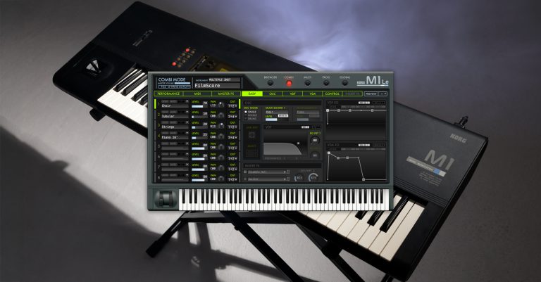 KORG – M1 Le v2.0.0 STANDALONE, VSTi3, AAX x64 WINDOWS
