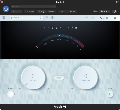 Slate Digital – Fresh Air 1.0.9 MAC