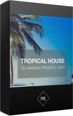 Production Music Live – Tropical House Vol.1 (Massive Presets)