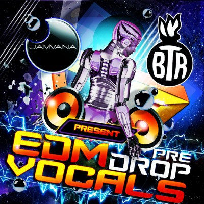 Jamvana Presents – EDM Pre Drop Vocals (MiDi, WAV)