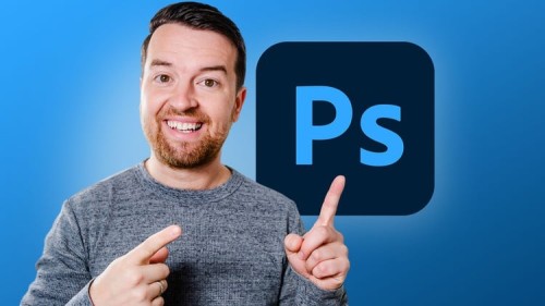 Adobe Photoshop Masterclass with Photoshop 2025 + AI Updates [11/2024, ENG]