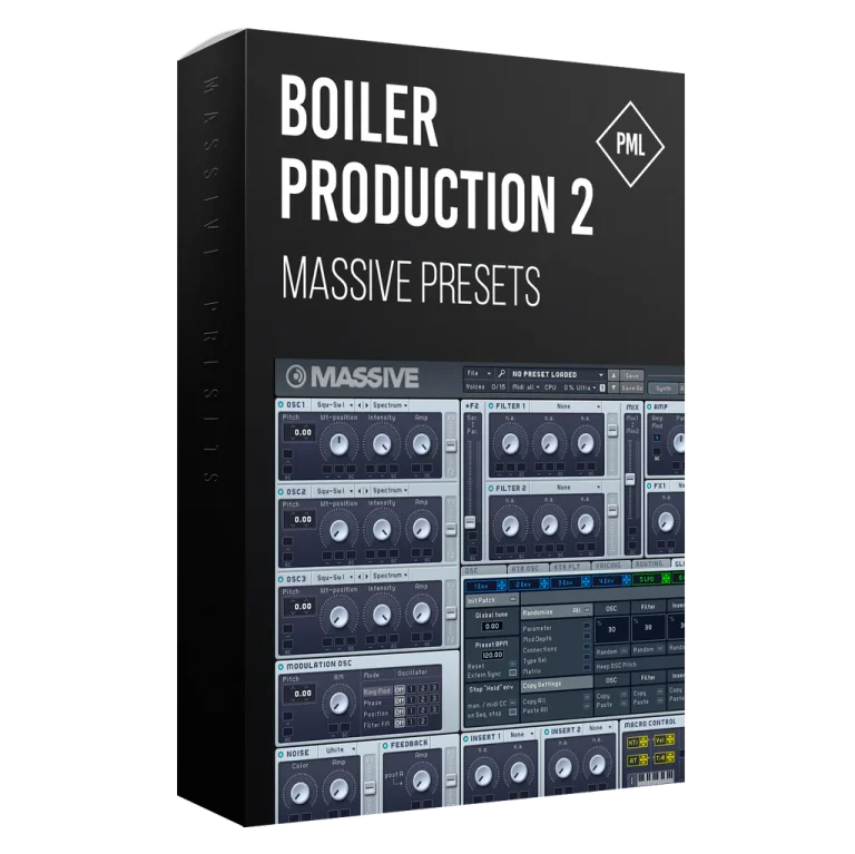 Production Music Live – Boiler Production 2 (Massive Presets)