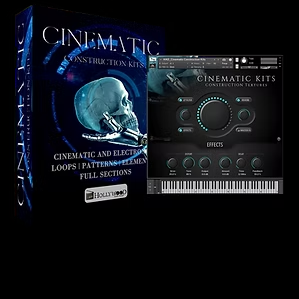 Hollywood Audio Design – Cinematic Construction Kits (Kontakt, Apple Loops, REX, WAV)