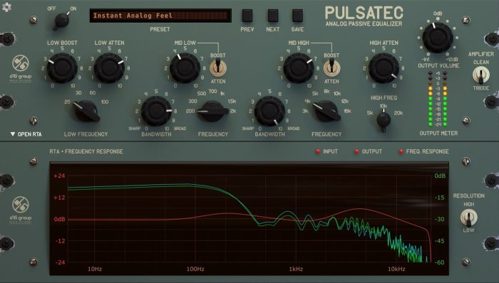 D16 Group – Pulsatec v1.1.0 VST, VST3, AAX x86 x64  WINDOWS