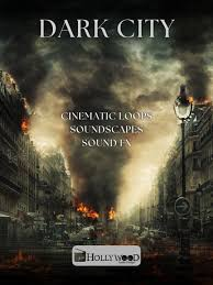 Hollywood Audio Design – Dark City: Volume 1 (Kontakt, Apple Loops, REX, WAV)