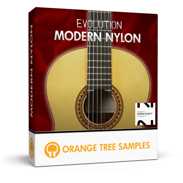 Orange Tree Samples – Evolution Modern Nylon 1.3.0 Full + Update (KONTAKT)