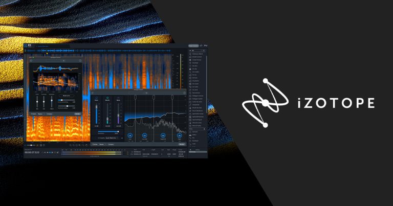 iZotope – RX 11 Audio Editor Advanced v11.3.0 STANDALONE, VST3, AAX x64