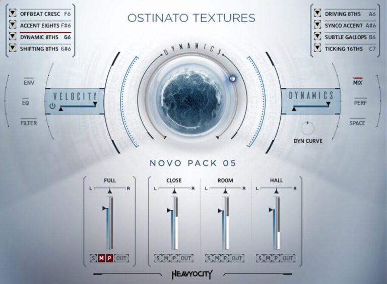 Heavyocity – Novo Pack 05 Ostinato Textures (KONTAKT)