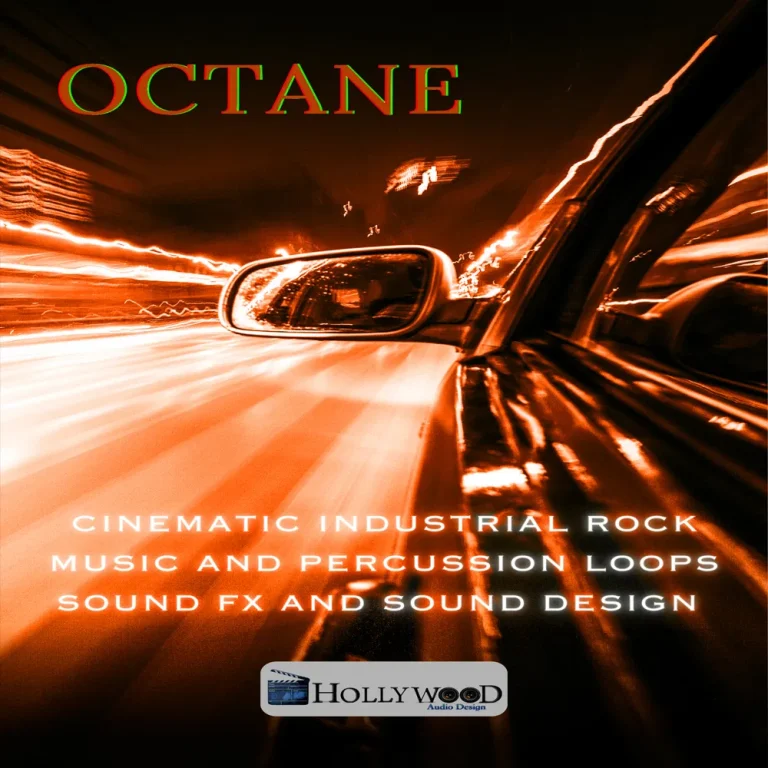 Hollywood Audio Design – Octane (Kontakt, Apple Loops, REX, WAV)
