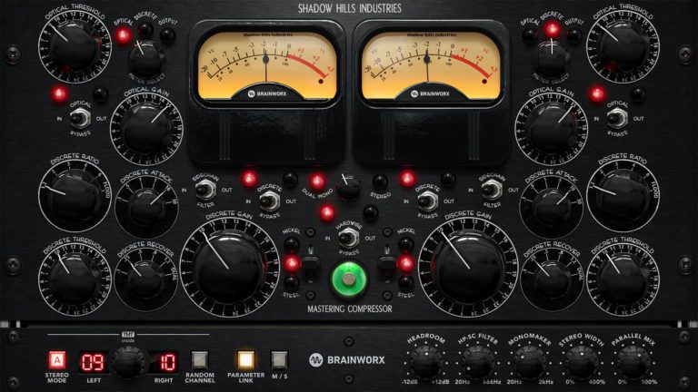 Plugine Alliance – Shadow Hills Mastering Compressor Bundle 202508 VST, VST3, AAX x64