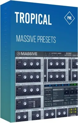 Production Music Live – Tropical House Vol.2 (Massive Presets)