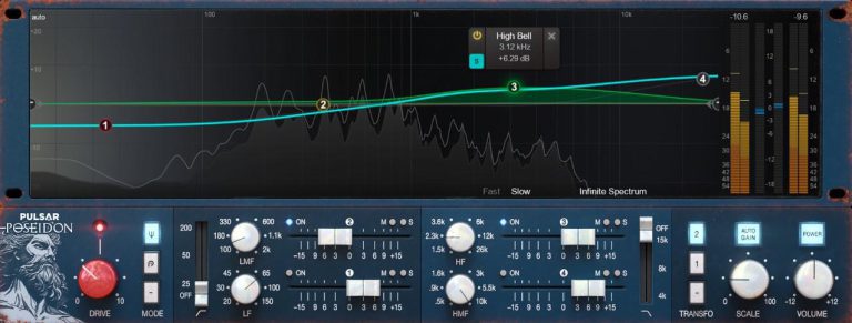 Pulsar Audio Poseidon v1.1.7 VST, VST3, AAX x64 WINDOWS