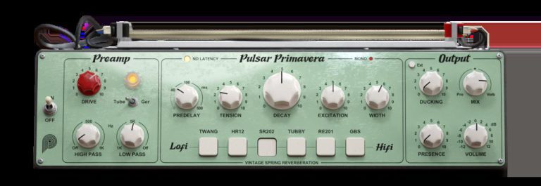 Pulsar Audio Primavera v1.2.7 VST, VST3, AAX x64 WINDOWS