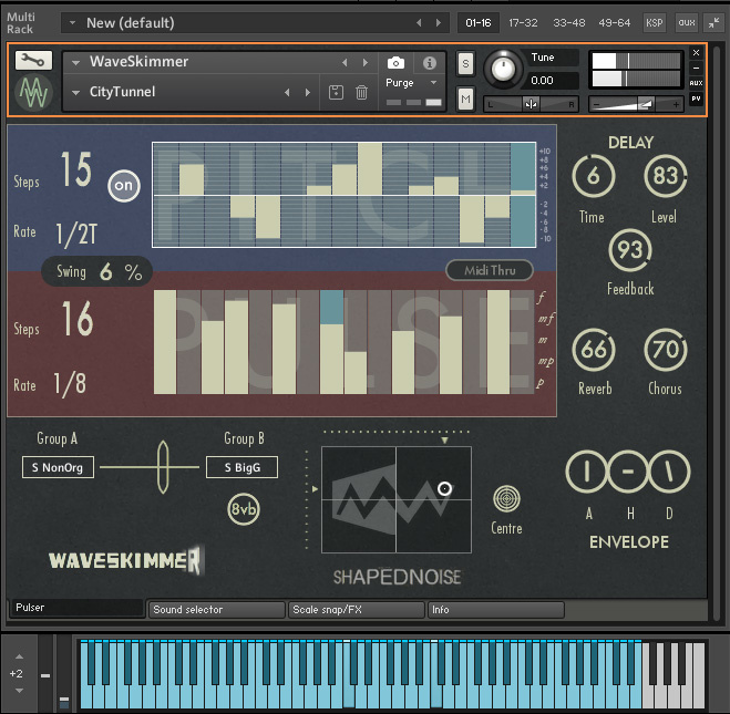 Modwheel – WaveSkimmer (KONTAKT)