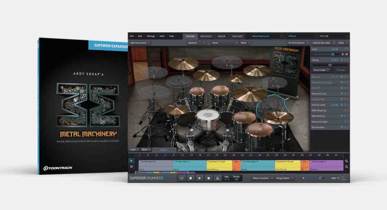 Toontrack – Superior Drummer 3.4.1 Windows