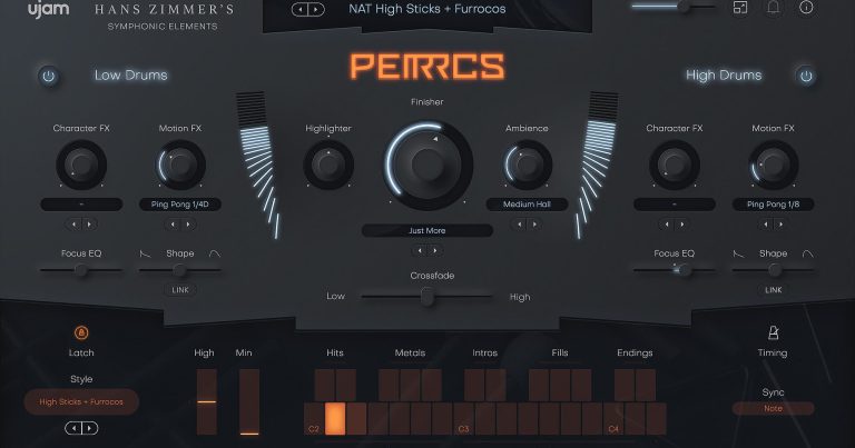 UJAM – Hans Zimmer’s Symphonic Elements Perrcs 1.2.1 VST2, VST3, AAX x64