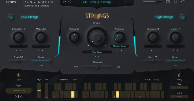UJAM – Symphonic Elements STRIIIINGS v1.2.2 VSTi, VSTi3, AAX x64
