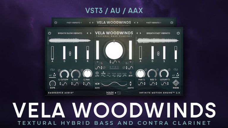 Emergence Audio – Vela Woodwinds (KONTAKT)
