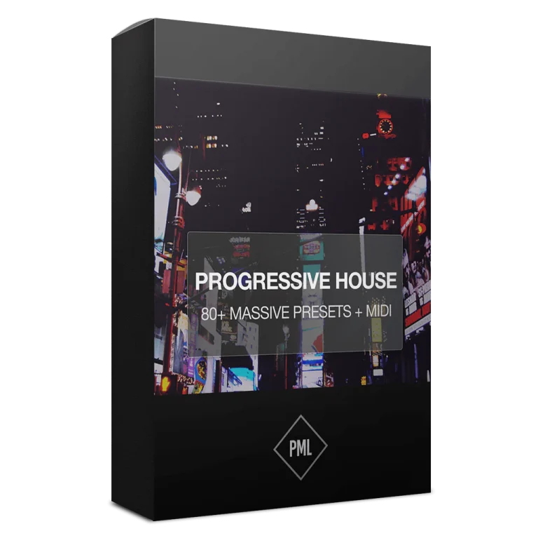 Production Music Live – Progressive House (Massive Presets)