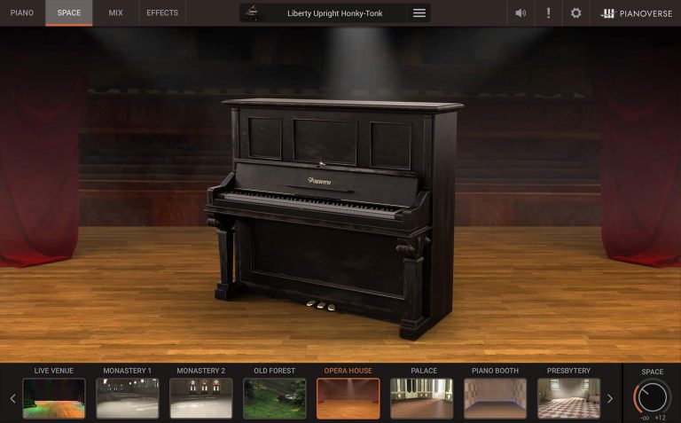 IK Multimedia – Pianoverse Liberty Upright FineTuned (SOUNDBANK)