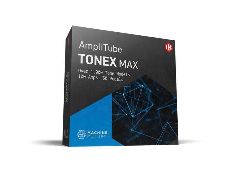 IK Multimedia – TONEX MAX v1.10.1 STANDALONE, VST, VST3, AAX x64