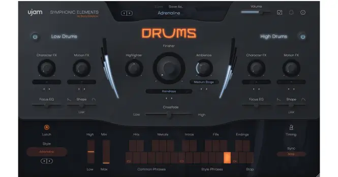 UJAM – Hans Zimmer’s Symphonic Elements Drums 1.2.1 VST2, VST3, AAX x64