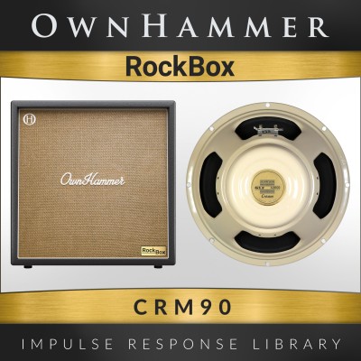 OwnHammer – Impulse Response Libraries – Rock-Box CRM90 2015A (WAV)
