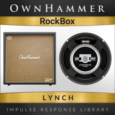 OwnHammer – Impulse Response Libraries – Rock-Box LYNCH 2013A (WAV)