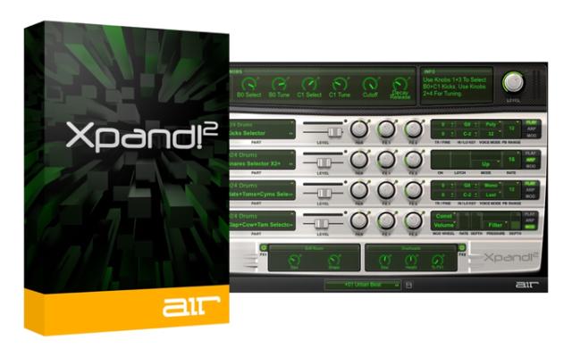 AIR Music Technology – Xpand 2 v2.3.1 VSTi, VSTi3 x64