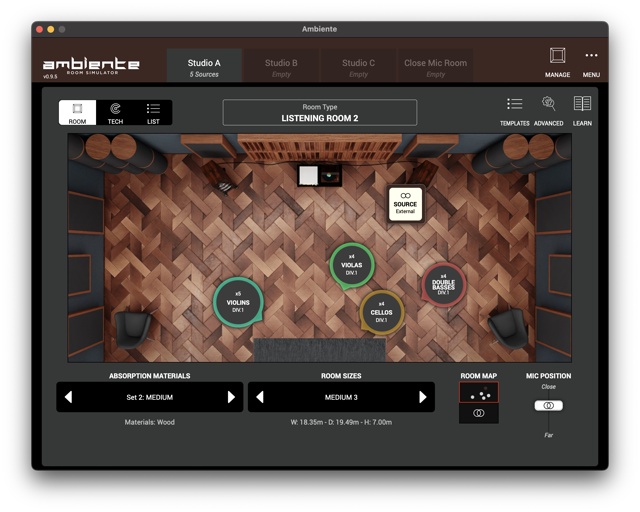 Audio Modeling – Ambiente v1.2.1 STANDALONE, VST, VST3, AAX x86 x64 WINDOWS