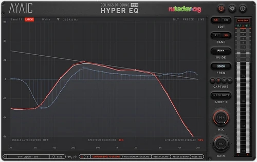 Ayaic – Ceilings Of Sound PRO v0.6.5.187 VST, VST3, AAX x64