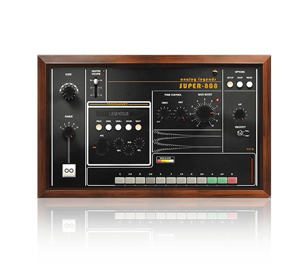 Analog Legends – Super 808 v1.0.7 VSTi, VSTi3, AAX x64 WINDOWS