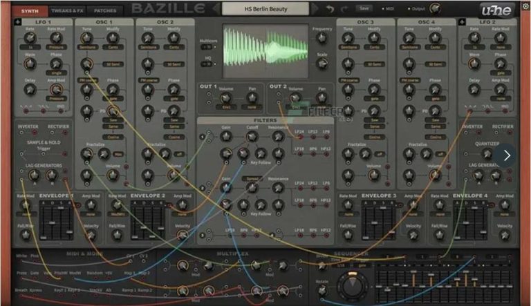 U-he -Bazille 1.1.3.16518 – WINDOWS