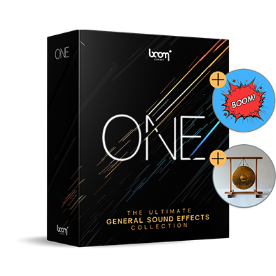 Boom Library – Boom One Update 25.11 (WAV)