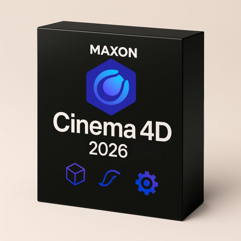 Cinema 4D 2026.0 WINDOWS