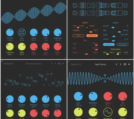 Sinevibes – Complete Effects Bundle 2025.9 VST3, AAX x64 WINDOWS